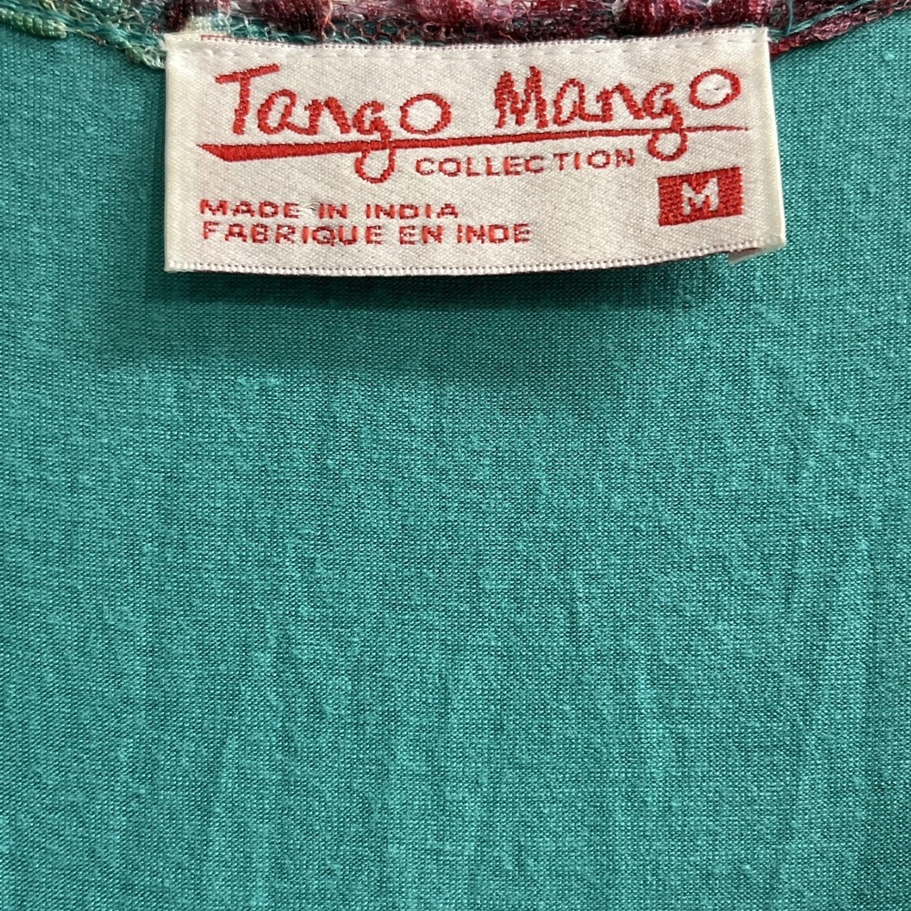 Tango Mango Y2K Dress Womens M Colorful Mesh Overlay Asymmetrical Fairy Whimsy - Picture 5 of 12